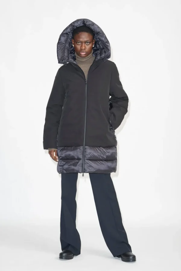 Alma Coat Long
