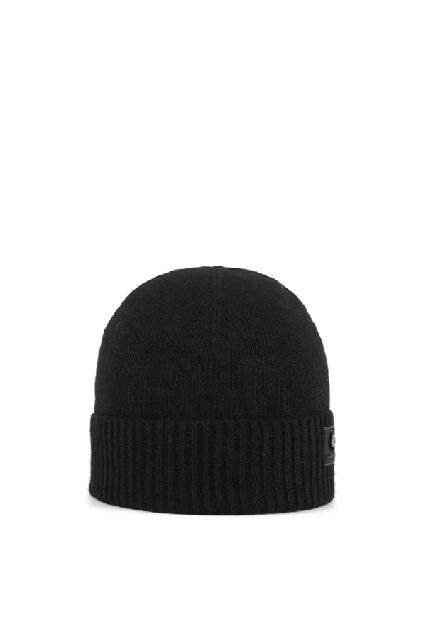 Beanie Con Lana E Cachemire
