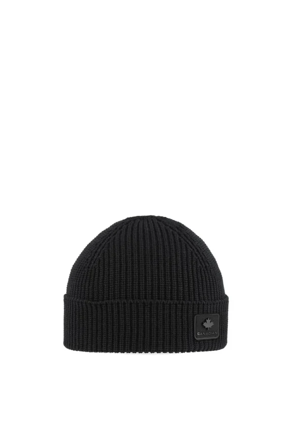Beanie Corto A Costine