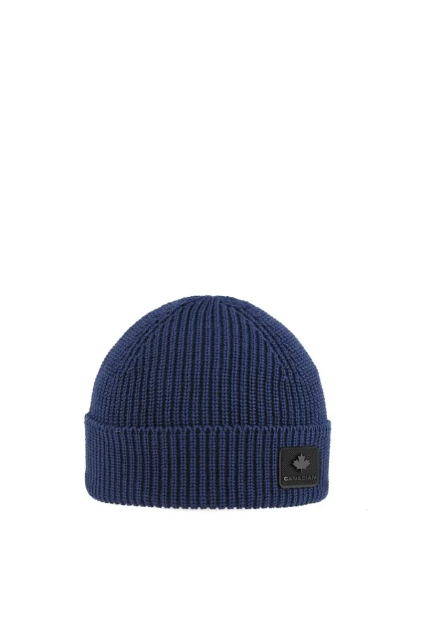 Beanie Corto A Costine