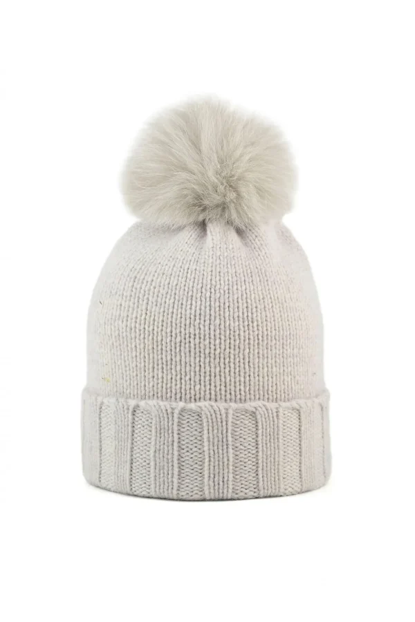 Cappello Con Pon Pon