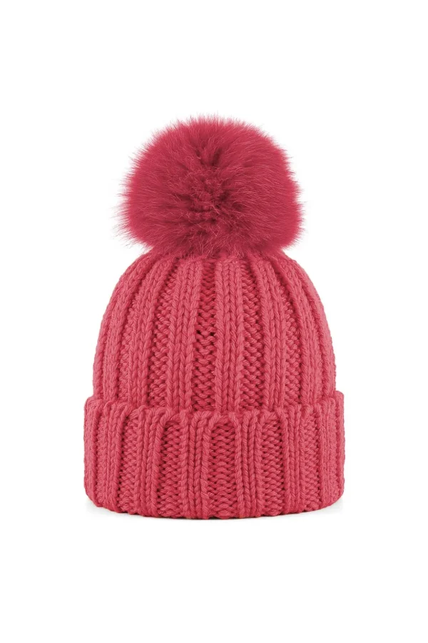 Cappello Pom Pelliccia
