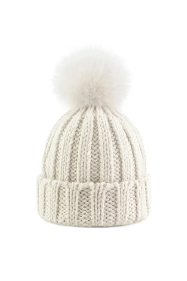 Cappello Pom Pelliccia