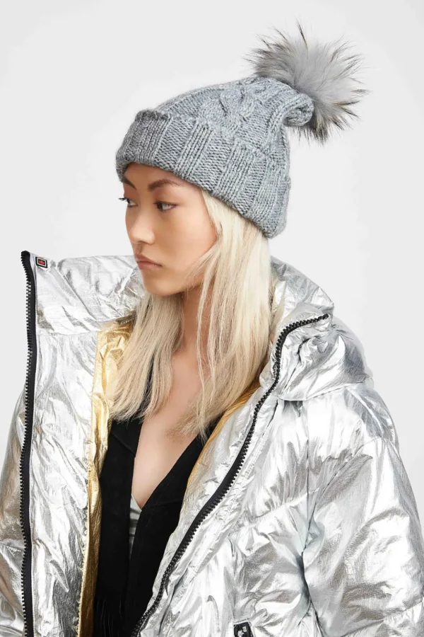 Cappello Pom Pelliccia Murmasky