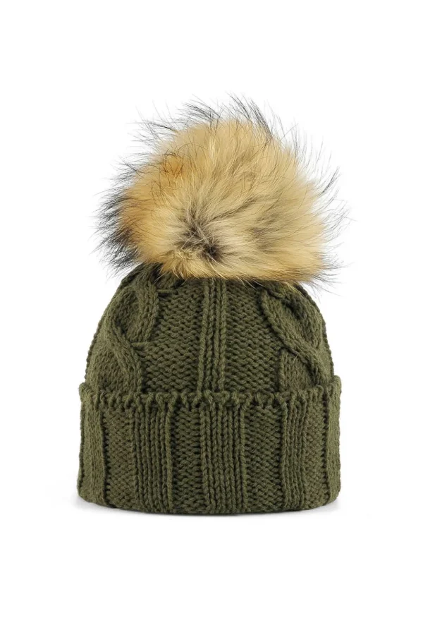 Cappello Pom Pelliccia Murmasky