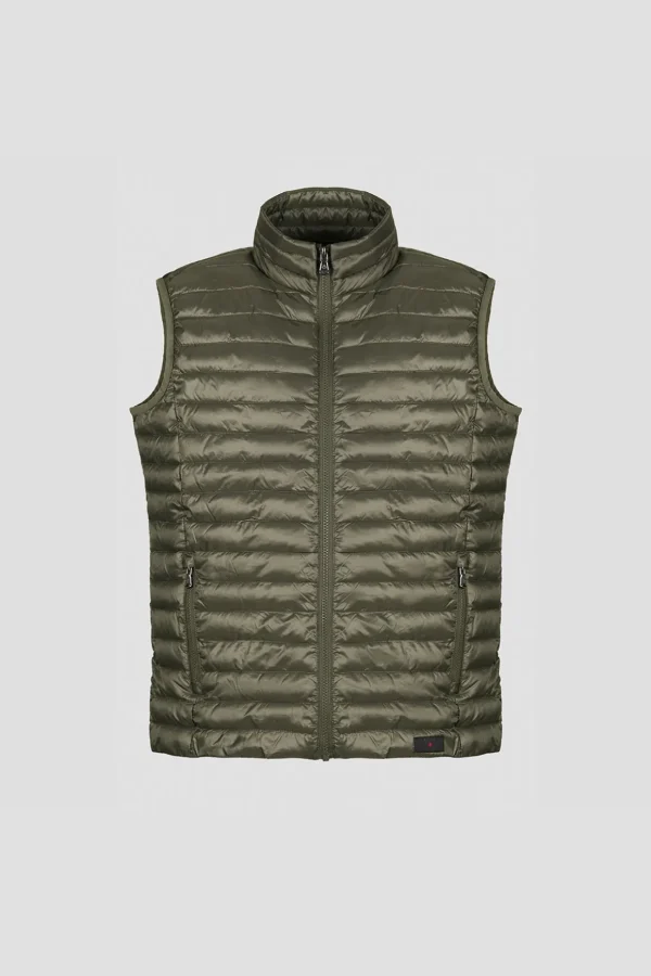 Giacca Uomo Scott Vest Recycled
