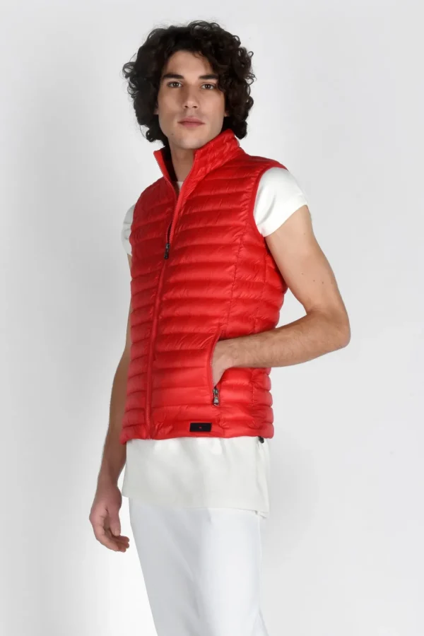 Giacca Uomo Scott Vest Recycled