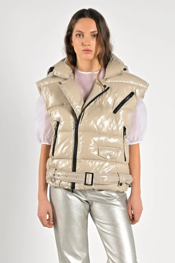 Kara Vest Glossy
