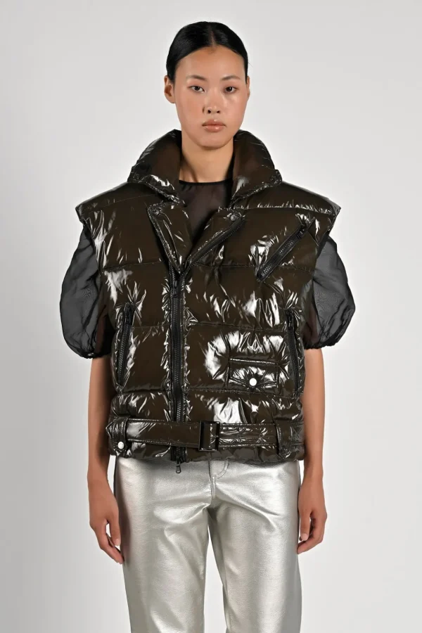 Kara Vest Glossy