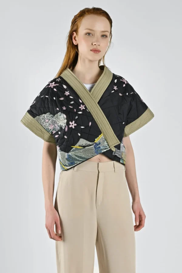 Kimono Zoe Manica Corta