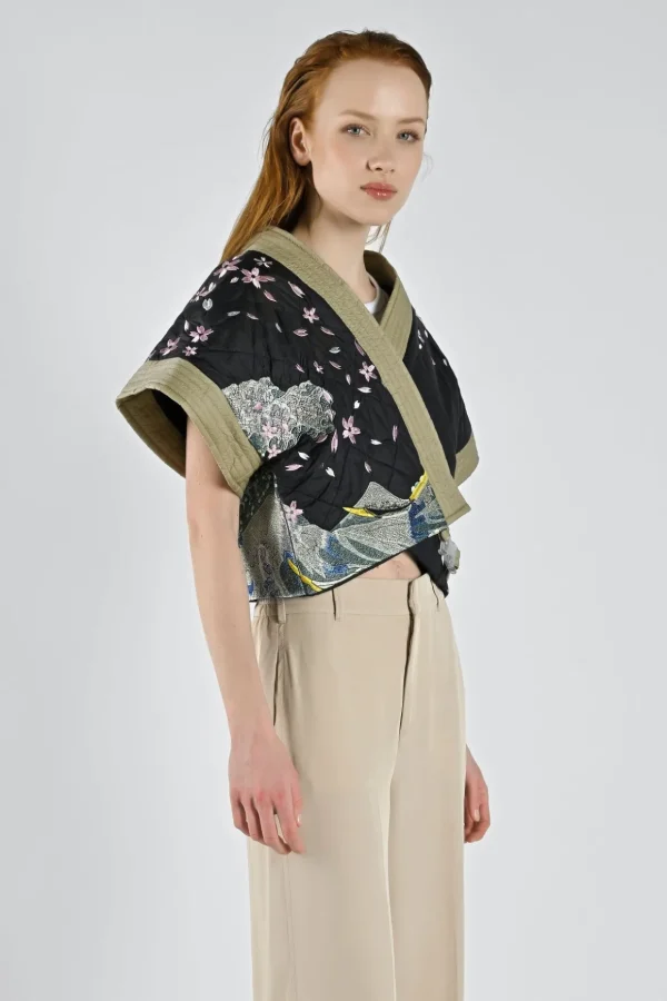 Kimono Zoe Manica Corta