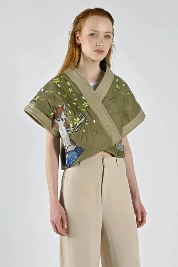Kimono Zoe Manica Corta