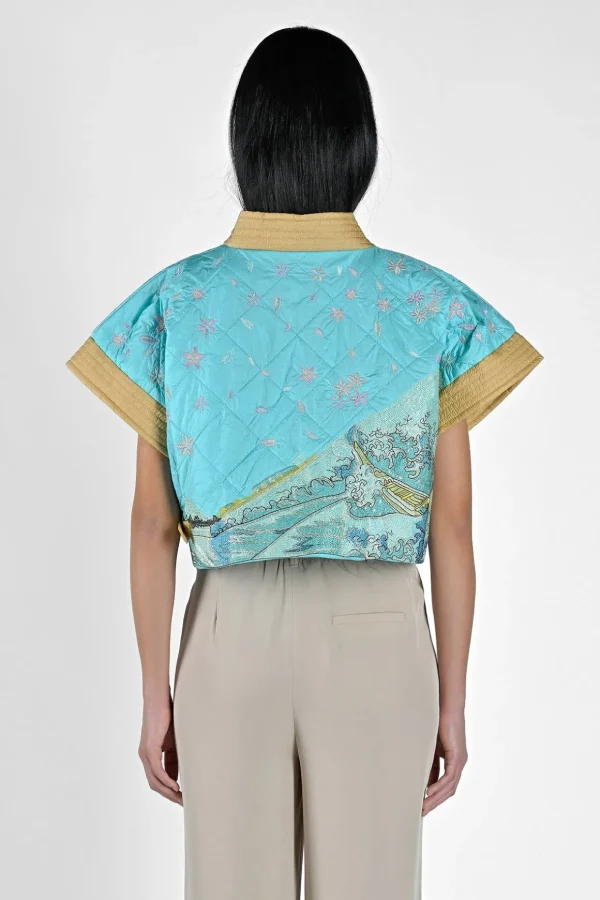 Kimono Zoe Manica Corta