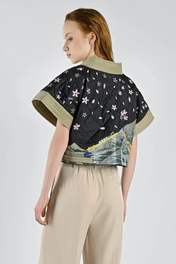Kimono Zoe Manica Corta
