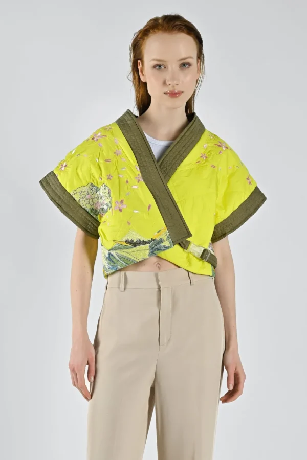 Kimono Zoe Manica Corta