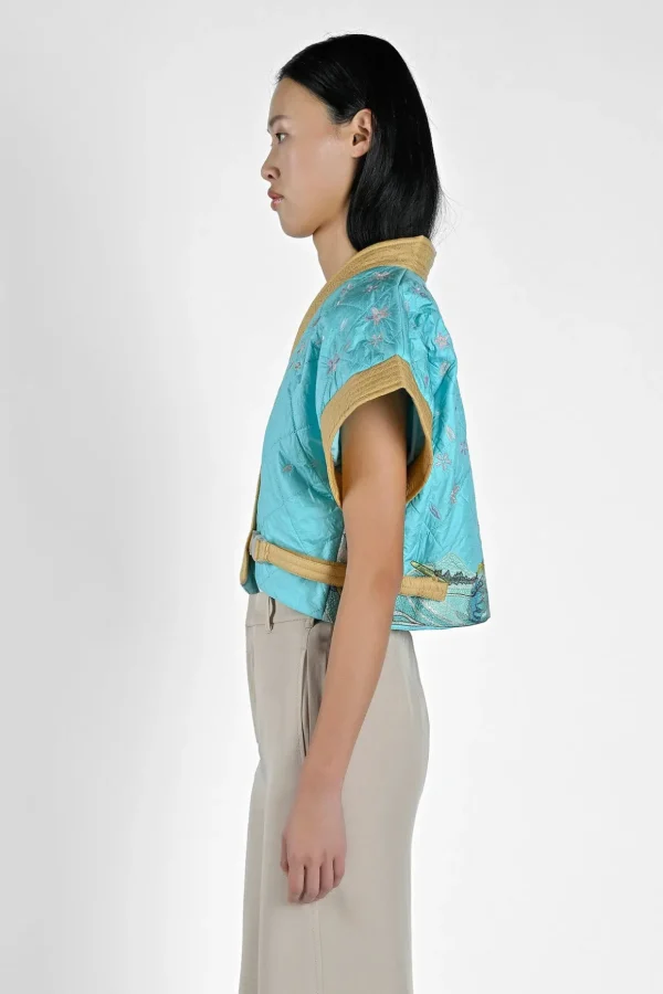 Kimono Zoe Manica Corta