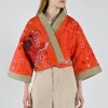 Kimono Zoe Manica Lunga