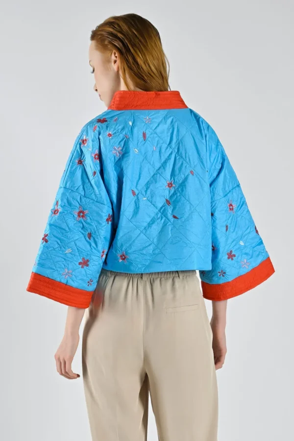 Kimono Zoe Manica Lunga