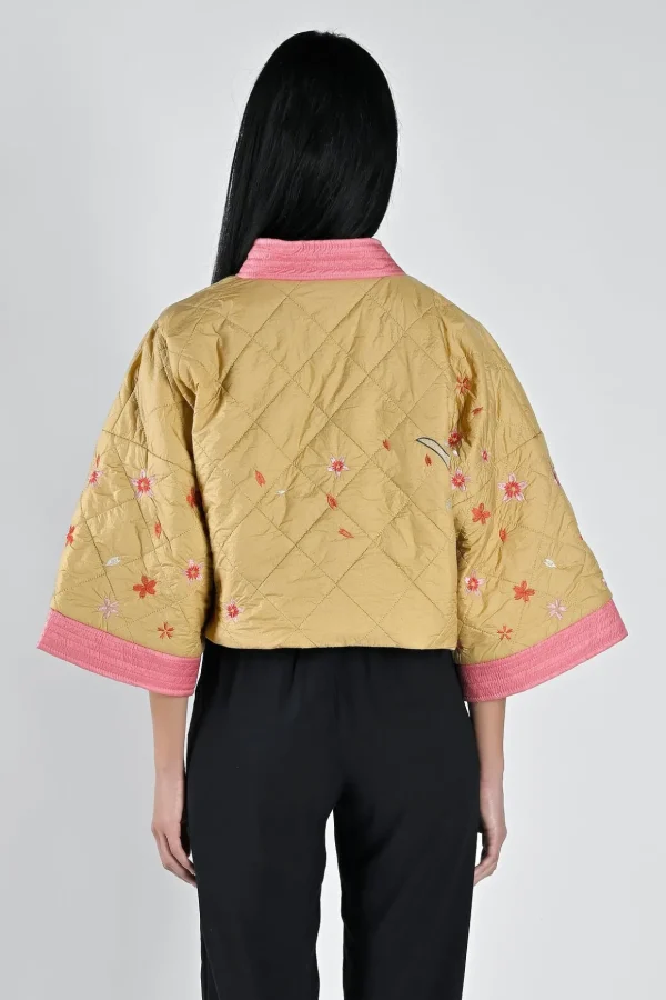 Kimono Zoe Manica Lunga