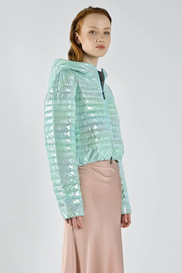 Piumino Corto Betty Recycled Glamour