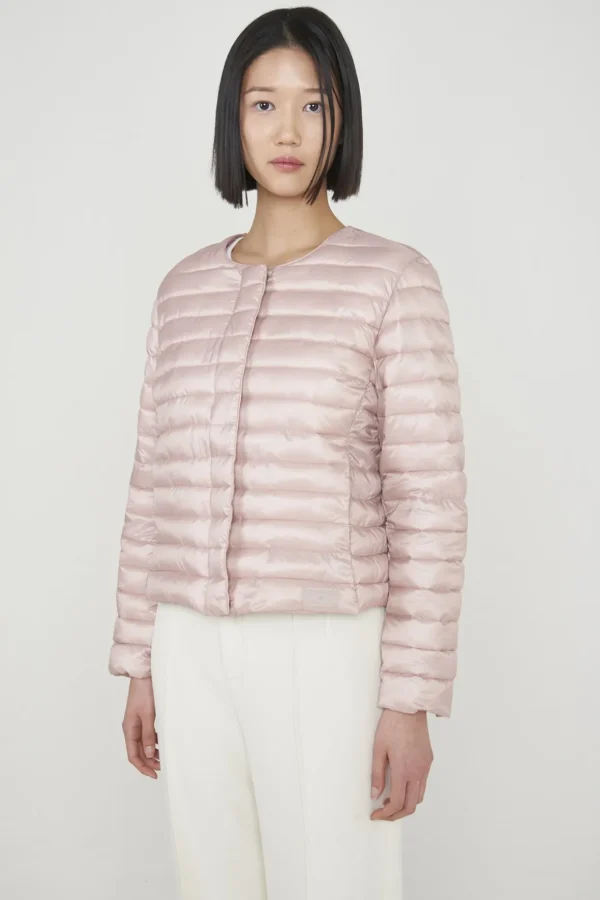 Piumino Corto Lila Recycled