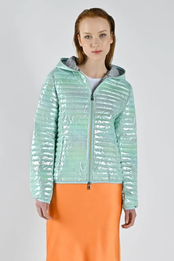 Piumino Corto Lynette Recycled Glamour