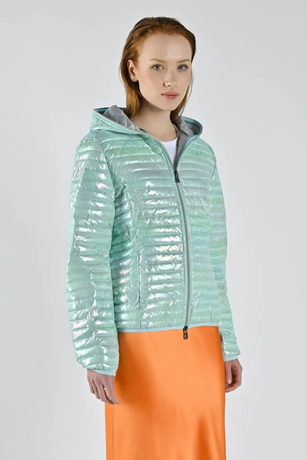 Piumino Corto Lynette Recycled Glamour