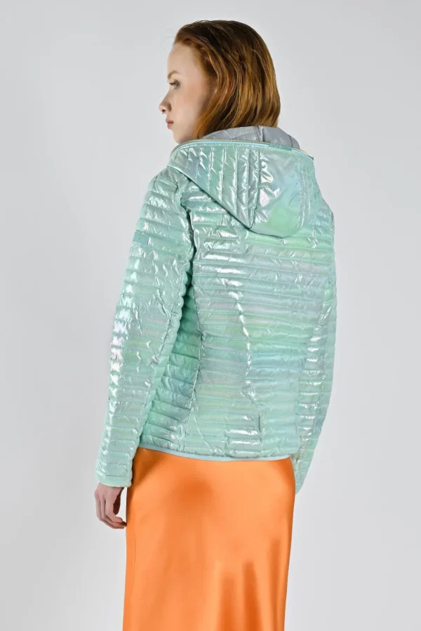 Piumino Corto Lynette Recycled Glamour