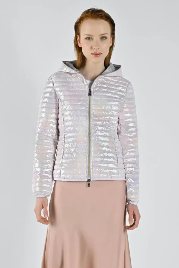 Piumino Corto Lynette Recycled Glamour
