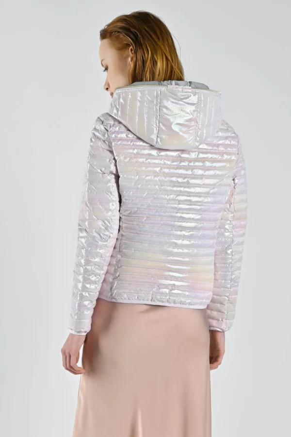 Piumino Corto Lynette Recycled Glamour